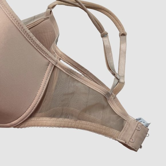 Wacoal 32D Sheer Basic Underwire Contour Padded Bra 85307 - Picture 3 of 9